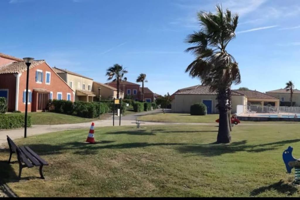 Un Bol D'Air Frais Et De Soleil Entre Campagne Et Plage Villa Beziers Exterior photo