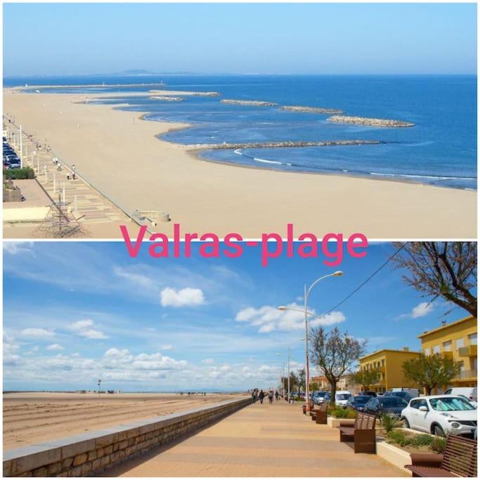 Un Bol D'Air Frais Et De Soleil Entre Campagne Et Plage Villa Beziers Exterior photo