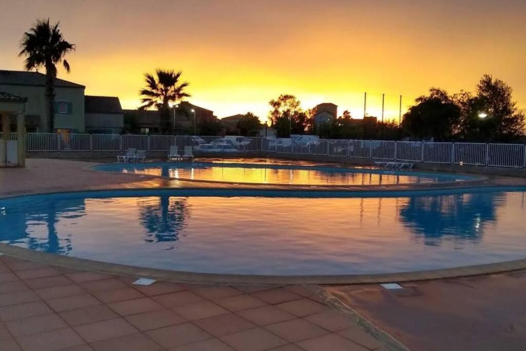 Un Bol D'Air Frais Et De Soleil Entre Campagne Et Plage Villa Beziers Exterior photo